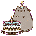 Cat Happy birthday
